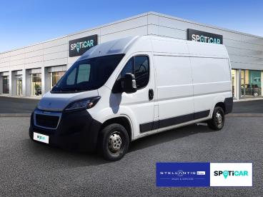 SPOTICAR Peugeot Boxer 335 2.2 Bluehdi L3h2 3,5t S&s (eu6d) Gebraucht -  Diesel Weiß - Saarbrücken - 1201261032_1