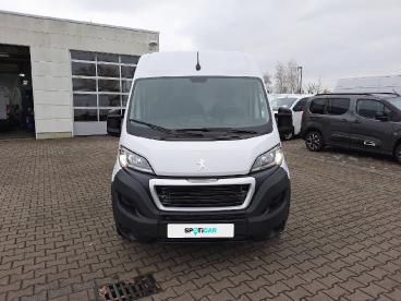SPOTICAR Peugeot Boxer Klima*pdc*dab Gebraucht -  Diesel Weiß - Leipzig - 1201276607_2