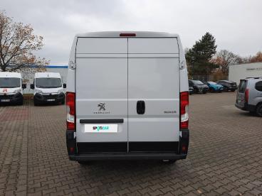 SPOTICAR Peugeot Boxer Klima*pdc*dab Gebraucht -  Diesel Weiß - Leipzig - 1201276607_5