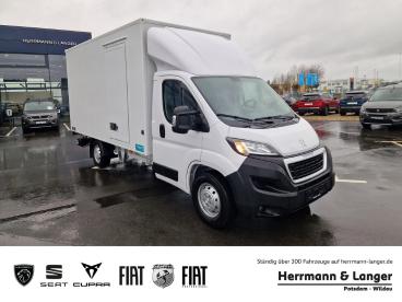 SPOTICAR Peugeot Boxer Boxer Gebraucht -  Diesel Weiß - Potsdam - 1201279299_1