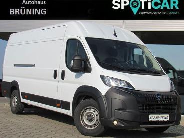 SPOTICAR Peugeot Boxer 435 L4h2 Heavy Bluehdi 140 Klimaautomatik Gebraucht -  Diesel Weiß - Staßfurt - 1201285710_1