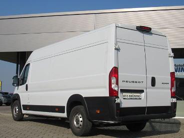 SPOTICAR Peugeot Boxer 435 L4h2 Heavy Bluehdi 140 Klimaautomatik Gebraucht -  Diesel Weiß - Staßfurt - 1201285710_2