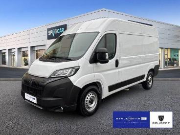 SPOTICAR Peugeot Boxer 335 2.2 Bluehdi L2h2 3,5 T Gebraucht -  Diesel Weiß - Berlin - 1201290950_1
