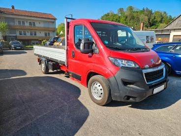 SPOTICAR Peugeot Boxer Boxer Gebraucht -  Diesel Rot - Altenstadt - 1201294208_1