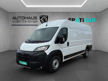 SPOTICAR Peugeot Boxer Kw 435 L4h2 Hdi 180 Eat8 Gebraucht -  Diesel Weiß - Osterburg - 1201297083_1