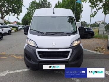 SPOTICAR Peugeot Boxer Kasten Hochraum 335 L2h2 Premium Bluehdi 1 Kasten Gebraucht -  Diesel Weiß - Mannheim - 1201297194_2