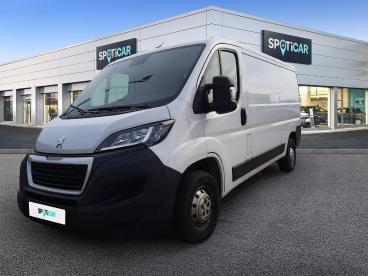 SPOTICAR Peugeot Boxer Boxer Gebraucht -  Diesel Weiß - Saarbrücken - 1201300167_1