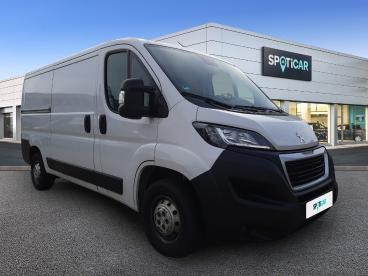 SPOTICAR Peugeot Boxer Boxer Gebraucht -  Diesel Weiß - Saarbrücken - 1201300167_3