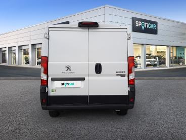 SPOTICAR Peugeot Boxer Boxer Gebraucht -  Diesel Weiß - Saarbrücken - 1201300167_5