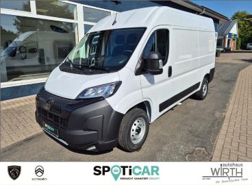 SPOTICAR Peugeot Boxer Ahk+klima+dab+ Gebraucht -  Diesel Weiß - Sudwalde - 1201310834_1