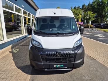 SPOTICAR Peugeot Boxer Ahk+klima+dab+ Gebraucht -  Diesel Weiß - Sudwalde - 1201310834_2