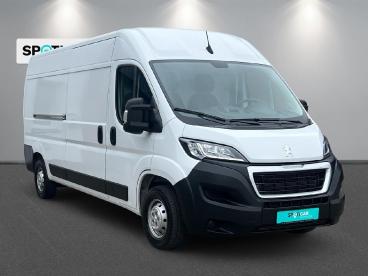 SPOTICAR Peugeot Boxer Boxer Gebraucht -  Diesel Weiß - Ribnitz-damgarten - 1201311227_5