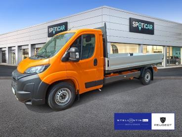 SPOTICAR Peugeot Boxer (11.2023->) 335 L3 Bluehdi Pritsche/kipper (11.202 Gebraucht -  Diesel Orange - Frankfurt - 1201313416_1