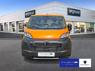 SPOTICAR Peugeot Boxer (11.2023->) 335 L3 Bluehdi Pritsche/kipper (11.202 Gebraucht -  Diesel Orange - Frankfurt - 1201313416_2