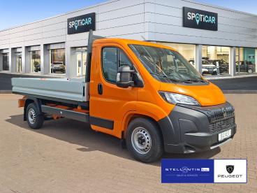 SPOTICAR Peugeot Boxer (11.2023->) 335 L3 Bluehdi Pritsche/kipper (11.202 Gebraucht -  Diesel Orange - Frankfurt - 1201313416_3