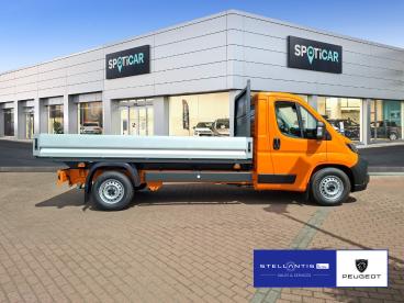 SPOTICAR Peugeot Boxer (11.2023->) 335 L3 Bluehdi Pritsche/kipper (11.202 Gebraucht -  Diesel Orange - Frankfurt - 1201313416_4
