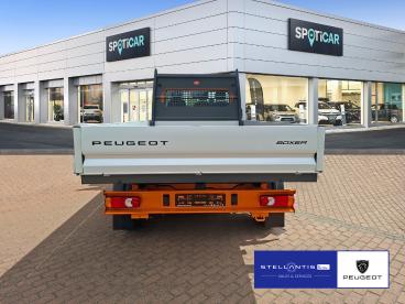 SPOTICAR Peugeot Boxer (11.2023->) 335 L3 Bluehdi Pritsche/kipper (11.202 Gebraucht -  Diesel Orange - Frankfurt - 1201313416_5