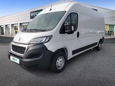 SPOTICAR Peugeot Boxer Kw 333 L3h2 Bluehdi 140 * Dab Gebraucht -  Diesel Weiß - Frohburg - 1201325500_1