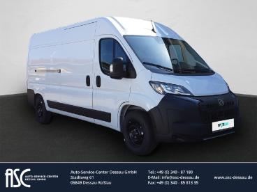 SPOTICAR Peugeot Boxer Boxer Gebraucht -  Diesel Weiß - Dessau - 1201350467_1