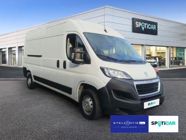 SPOTICAR Peugeot Boxer Bluehdi 140 335 L3h2 Ahk Navi Eph Tempomat Gebraucht -  Diesel Weiß - Köln - 1201355884_3