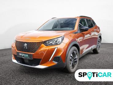 SPOTICAR Peugeot 2008 E-2008 Klima Pdc Kamera Led Gebraucht - Suv Elektro Orange - Ulm - 1201032086_1