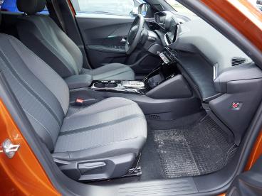 SPOTICAR Peugeot 2008 E-2008 Klima Pdc Kamera Led Gebraucht - Suv Elektro Orange - Ulm - 1201032086_2