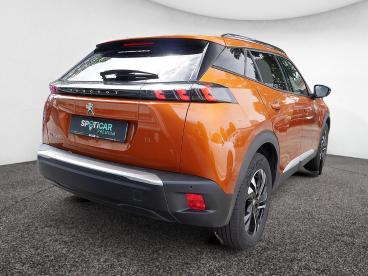 SPOTICAR Peugeot 2008 E-2008 Klima Pdc Kamera Led Gebraucht - Suv Elektro Orange - Ulm - 1201032086_3