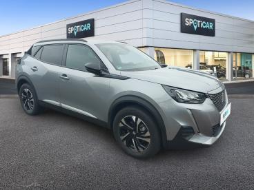SPOTICAR Peugeot 2008 E-2008 Allure Pack 136 Gebraucht - Suv Elektro Silber - Goslar - 1201045839_3