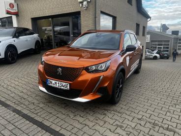 SPOTICAR Peugeot 2008 E-2008 Allure Pack E-allure Pack Gebraucht - Suv Elektro Orange - Nideggen - 1201076805_1