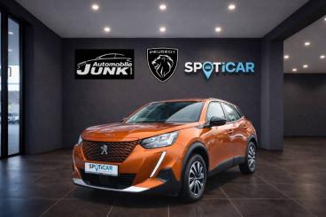 SPOTICAR Peugeot 2008 E-2008 Active E-active Gebraucht - Suv Elektro Orange - Daun - 1201100703_1