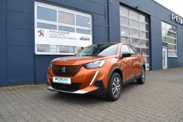 SPOTICAR Peugeot 2008 E-2008 Active E-active Gebraucht - Suv Elektro Orange - Daun - 1201100703_2