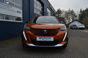 SPOTICAR Peugeot 2008 E-2008 Active E-active Gebraucht - Suv Elektro Orange - Daun - 1201100703_3
