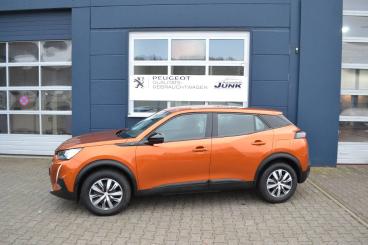 SPOTICAR Peugeot 2008 E-2008 Active E-active Gebraucht - Suv Elektro Orange - Daun - 1201100703_5