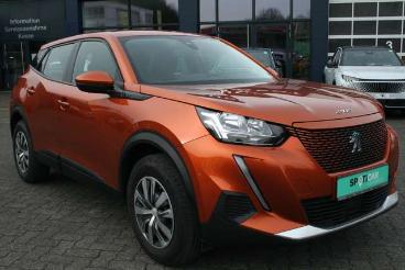 SPOTICAR Peugeot 2008 E-2008 Active 136ps Sitzheizung, Akku 91,7%, 11kw-lader Gebraucht - Suv Elektro Orange - Finnentrop - 1201234532_3