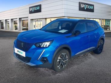 SPOTICAR Peugeot 2008 E-2008 Gt 136 ´´ Acc/ Gripcontrol ´´ Gebraucht - Suv Elektro Blau - Goslar - 1201279296_1