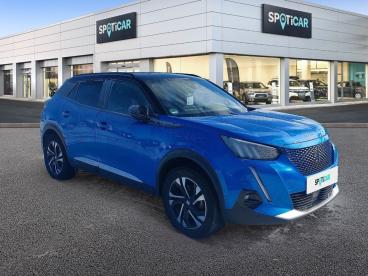SPOTICAR Peugeot 2008 E-2008 Gt 136 ´´ Acc/ Gripcontrol ´´ Gebraucht - Suv Elektro Blau - Goslar - 1201279296_3
