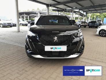 SPOTICAR Peugeot 2008 E-2008 Gt 100 Standhzg.*rfk*led Gebraucht - Suv Elektro Schwarz - Leipzig - 1201295352_2