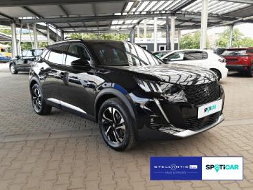 SPOTICAR Peugeot 2008 E-2008 Gt 100 Standhzg.*rfk*led Gebraucht - Suv Elektro Schwarz - Leipzig - 1201295352_3