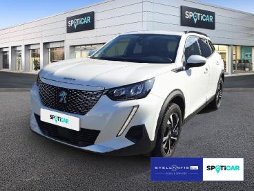 SPOTICAR Peugeot 2008 E-2008 Allure 136 Automatik Kamera*shz*androidau Gebraucht - Suv Elektro Weiß - Wiesbaden - 1201322694_1