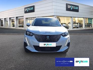 SPOTICAR Peugeot 2008 E-2008 Allure 136 Automatik Kamera*shz*androidau Gebraucht - Suv Elektro Weiß - Wiesbaden - 1201322694_2