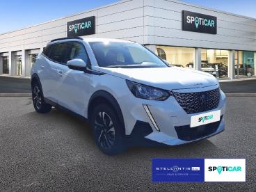 SPOTICAR Peugeot 2008 E-2008 Allure 136 Automatik Kamera*shz*androidau Gebraucht - Suv Elektro Weiß - Wiesbaden - 1201322694_3