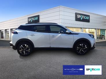 SPOTICAR Peugeot 2008 E-2008 Allure 136 Automatik Kamera*shz*androidau Gebraucht - Suv Elektro Weiß - Wiesbaden - 1201322694_4