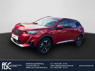 SPOTICAR Peugeot 2008 E-2008 Allure Pack/led/navi/standheiz/sitzheiz/kamera/car Gebraucht - Suv Elektro Rot - Dessau - 1201338548_1
