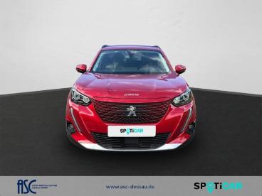 SPOTICAR Peugeot 2008 E-2008 Allure Pack/led/navi/standheiz/sitzheiz/kamera/car Gebraucht - Suv Elektro Rot - Dessau - 1201338548_2