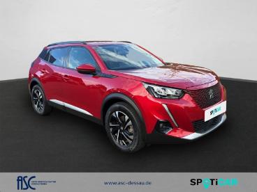 SPOTICAR Peugeot 2008 E-2008 Allure Pack/led/navi/standheiz/sitzheiz/kamera/car Gebraucht - Suv Elektro Rot - Dessau - 1201338548_3
