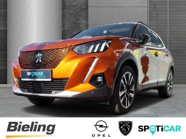 SPOTICAR Peugeot 2008 E-2008 136 Gt (91% Soh) El. Panoramadach Vollausstattung Gebraucht - Suv Elektro  - Herten - 1200970173_1