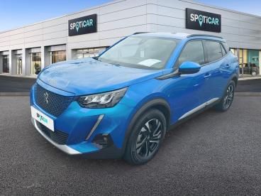 SPOTICAR Peugeot 2008 E-2008 Allure Pack 136 Soh 92% Gebraucht - Suv Elektro Blau - Goslar - 1200983149_1