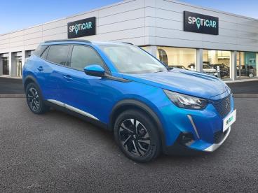 SPOTICAR Peugeot 2008 E-2008 Allure Pack 136 Soh 92% Gebraucht - Suv Elektro Blau - Goslar - 1200983149_3