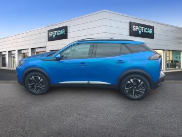 SPOTICAR Peugeot 2008 E-2008 Allure Pack 136 Soh 92% Gebraucht - Suv Elektro Blau - Goslar - 1200983149_4