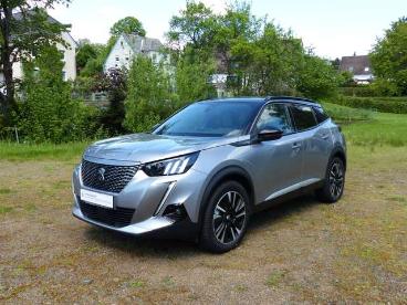 SPOTICAR Peugeot 2008 E-2008 2008 Elektro Gt Pack Gebraucht - Suv Elektro Silber - Klingelbach - 1200997821_1